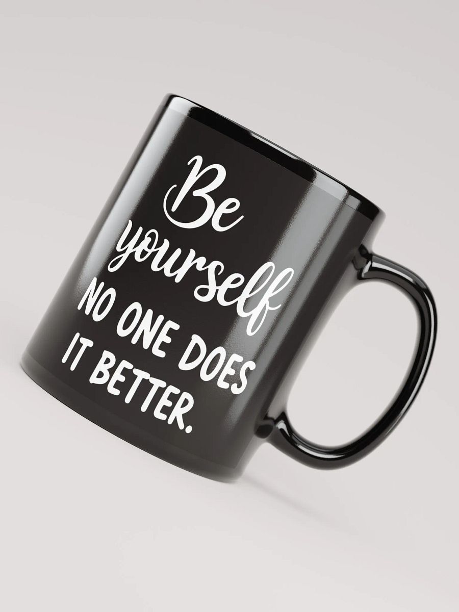Be Yourself. No One Does It Better. - The Ultimate Taylor Swift-Inspired Mug to Empower Every Swiftie’s Journey product image (4)