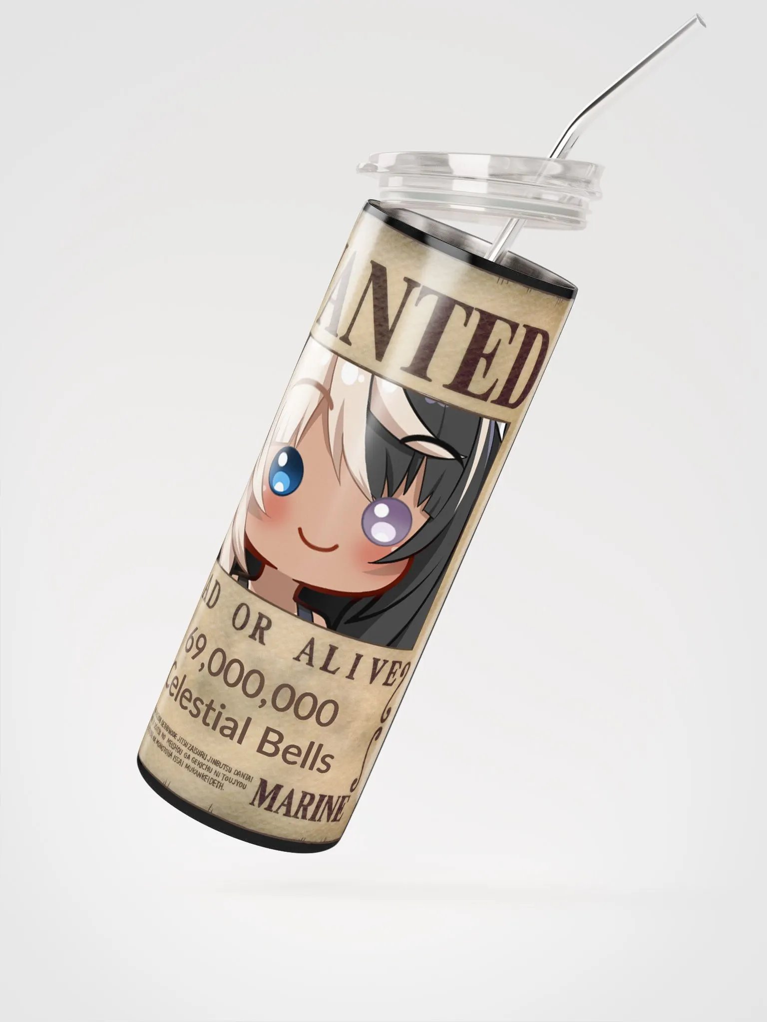 Stainless Steel Tumbler - Byakko Wanted Edition product image (4)
