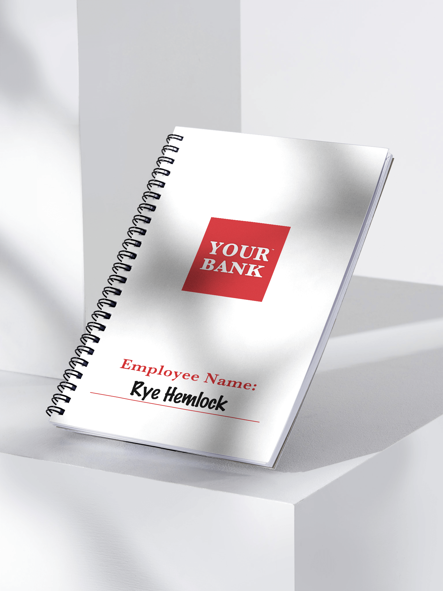 Your Bank Employee Notebook product image (3)