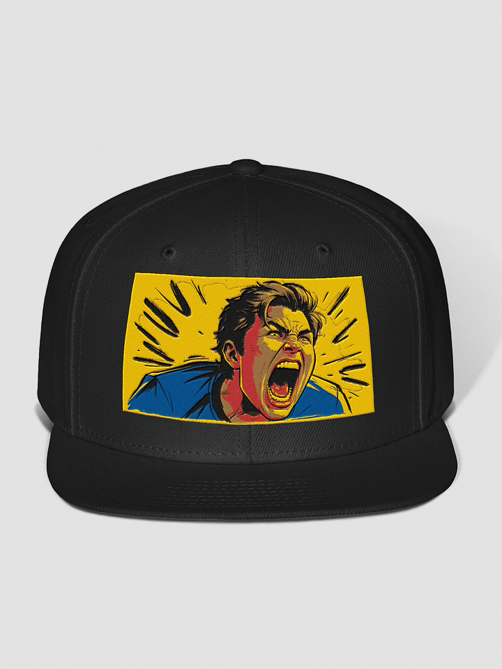 Scream King Wool Snapback product image (3)