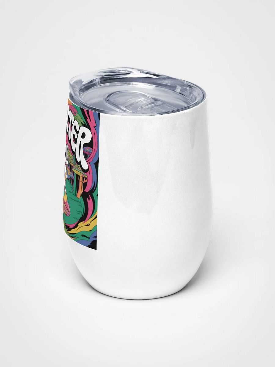 Psychedelic Squirrel Wine Tumbler product image (5)
