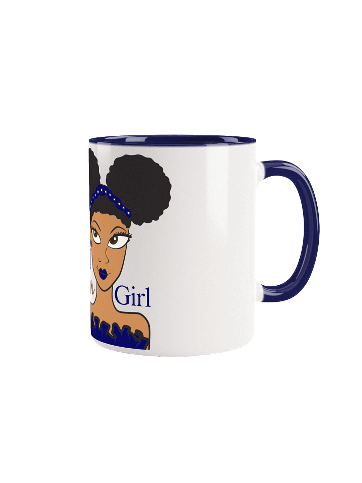 Caramel Beautiful Brown Girl Mug product image (2)