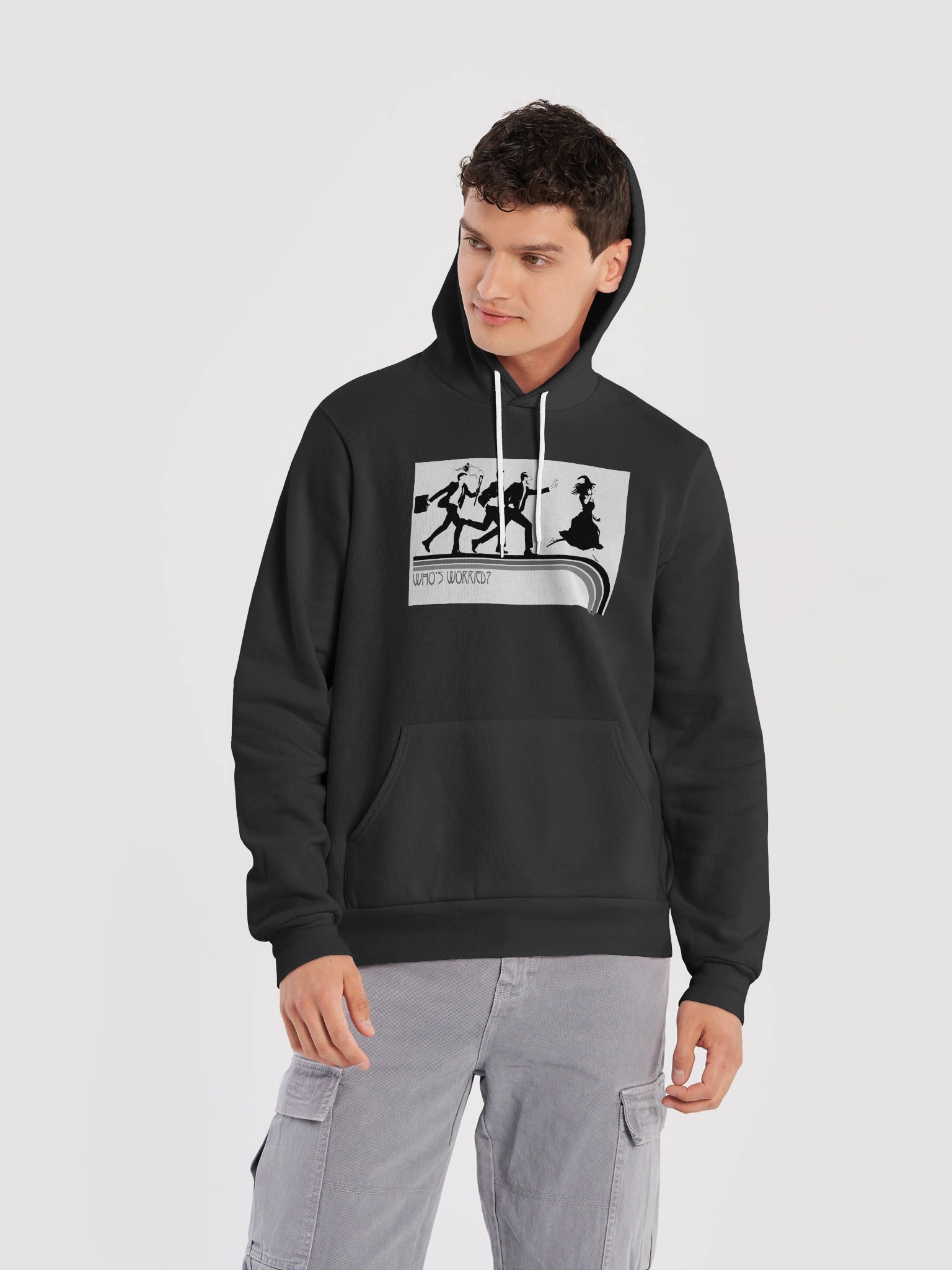 Who's Worried Hoodie product image (11)