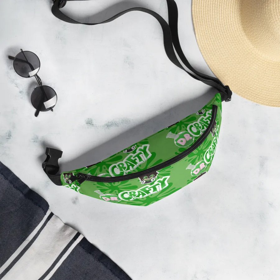 Dr Crafty Pattern Fanny Pack product image (8)