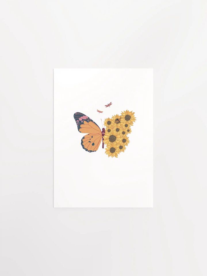 Butterfly Dreams Enhanced Matte Poster product image (1)