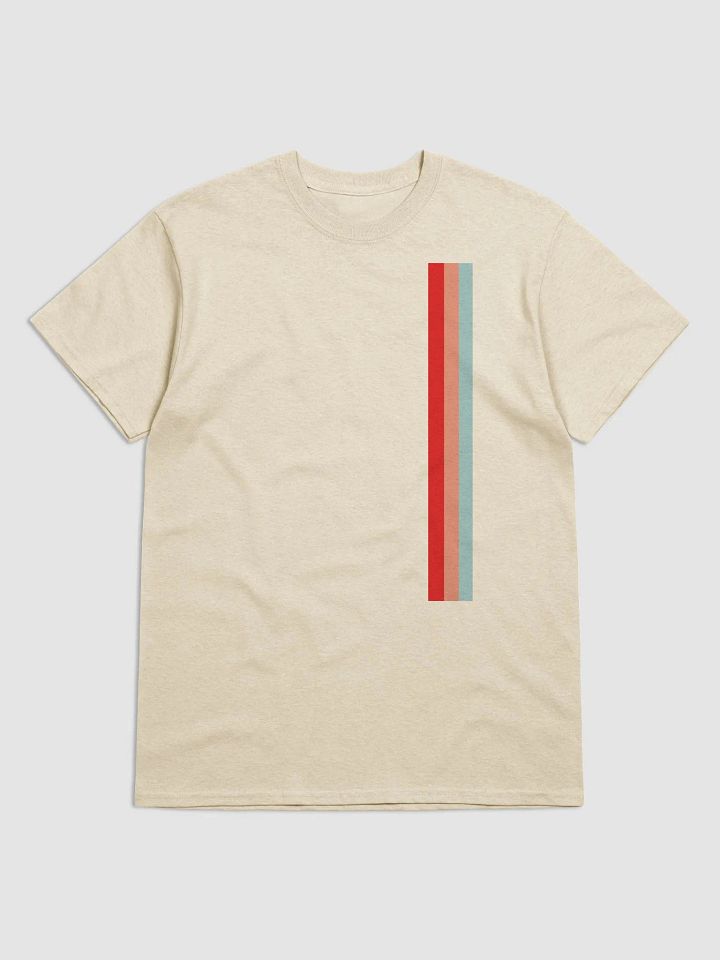 Anomaly Stranger Logo Racing Stripe T-Shirt product image (2)