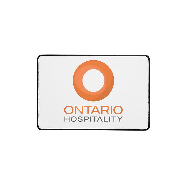 Bold Ontario Hospitality Desk Mat product image (1)
