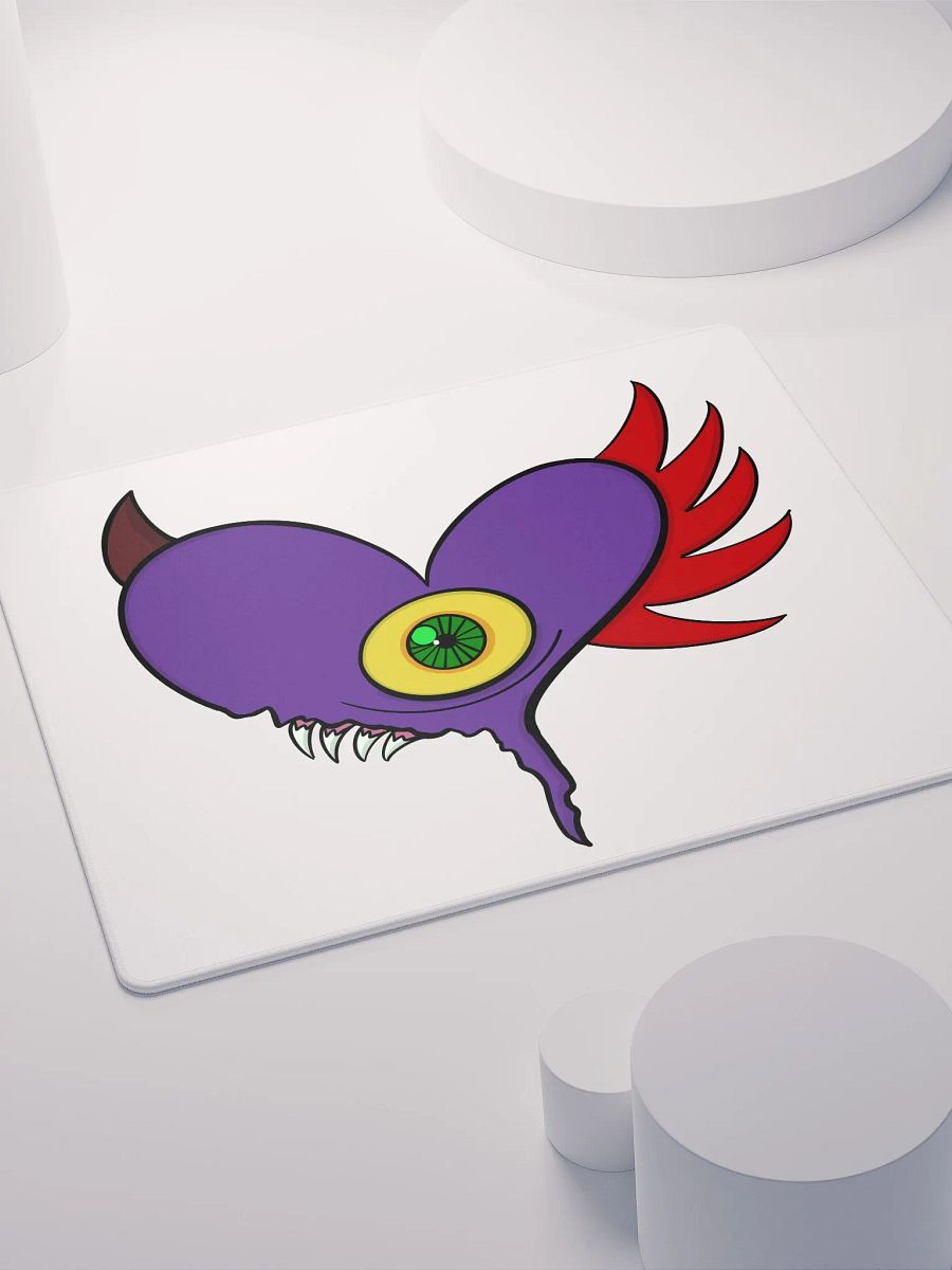 Caos Heart Mouse Pad product image (4)