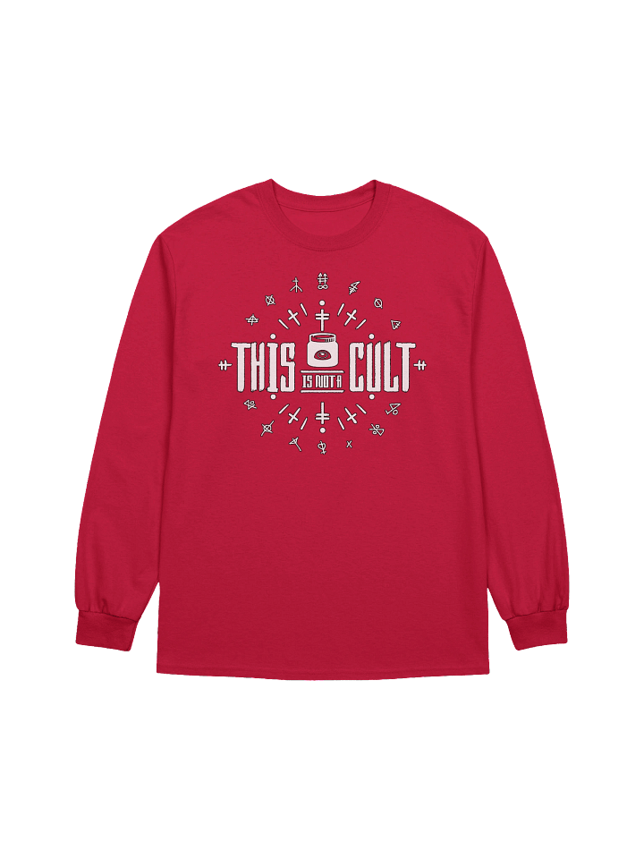 This Is Not a Cult - Gildan Ultra Cotton Long Sleeve T-Shirt product image (21)