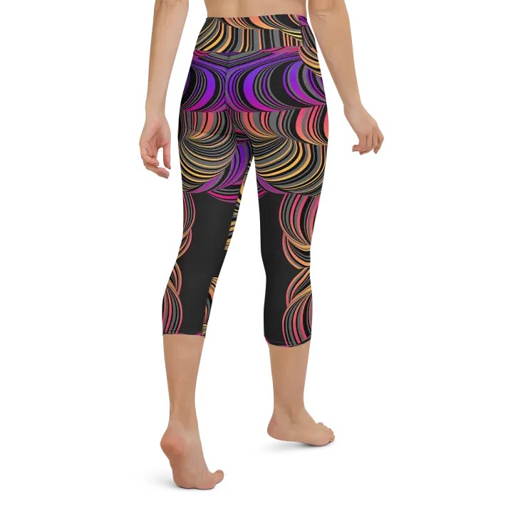 Bright Swirling Leggings product image (2)