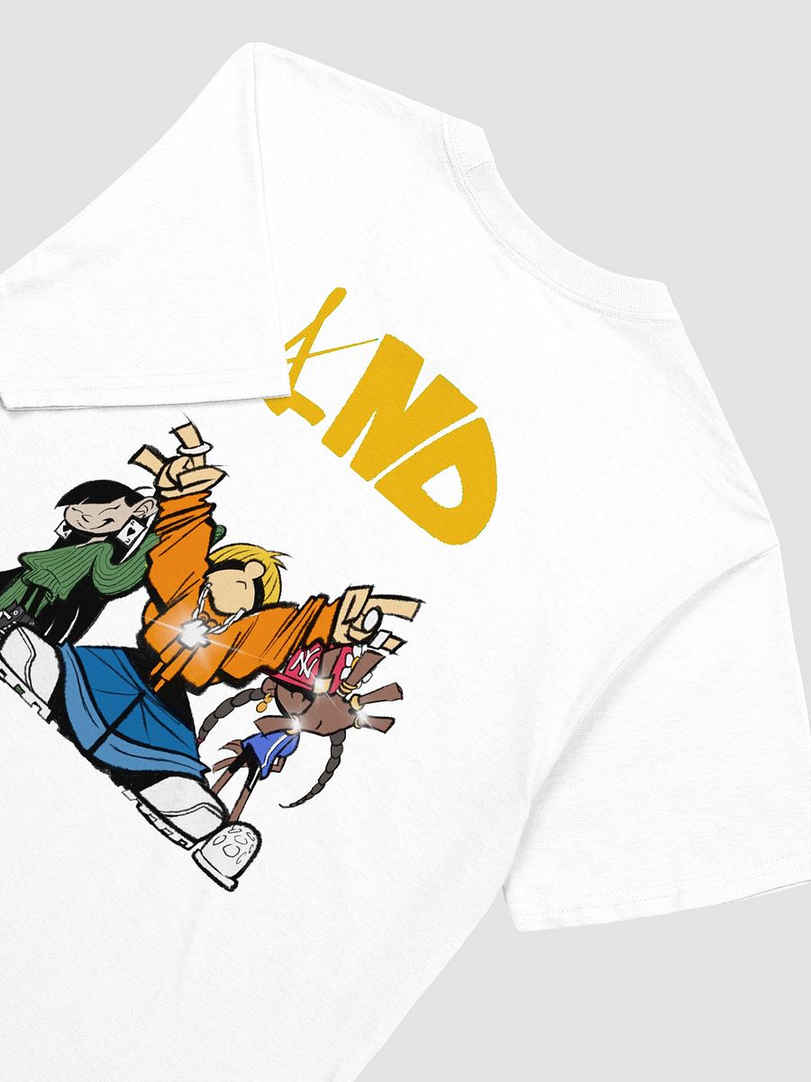 Numbuh 4 KND t-shirt product image (4)