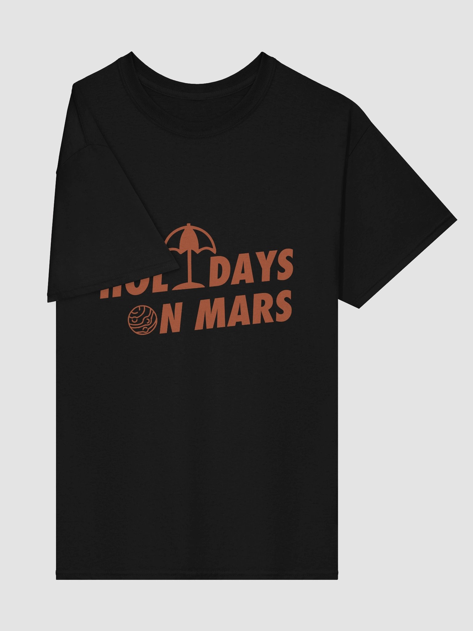 Holidays On Mars | Logo Orange T-shirt product image (7)