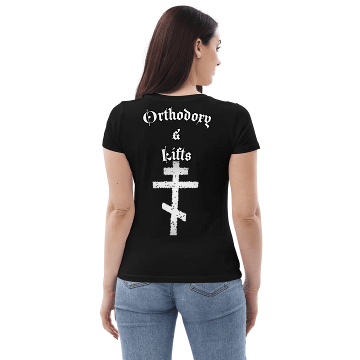 Orthodoxy & Lifts Women's Fitted Tee product image (1)