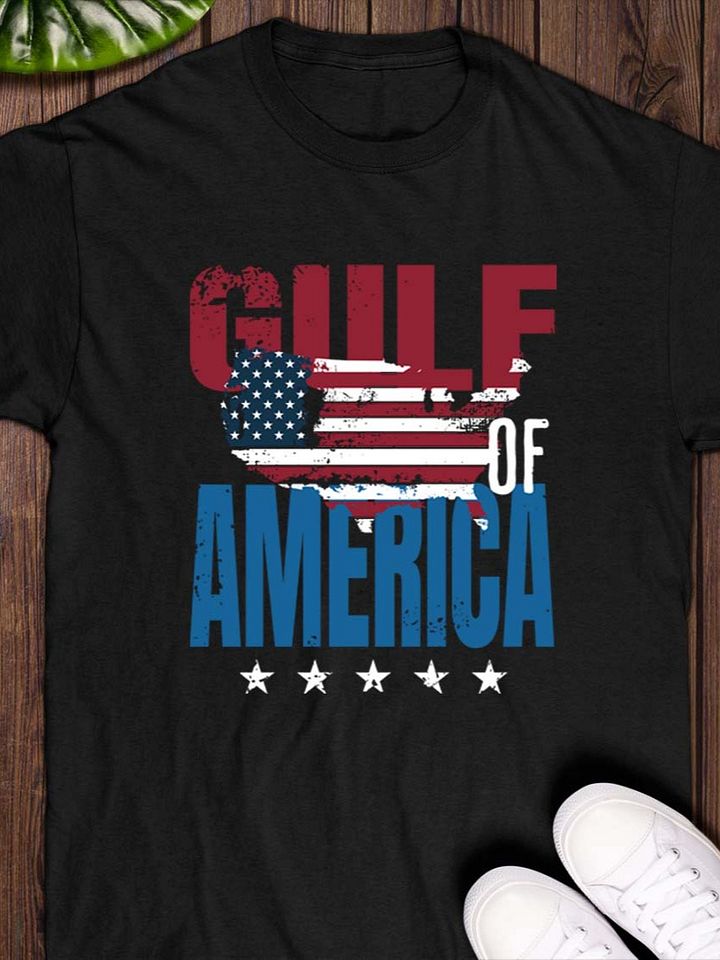 Gulf Of America 2025 T-shirt product image (1)