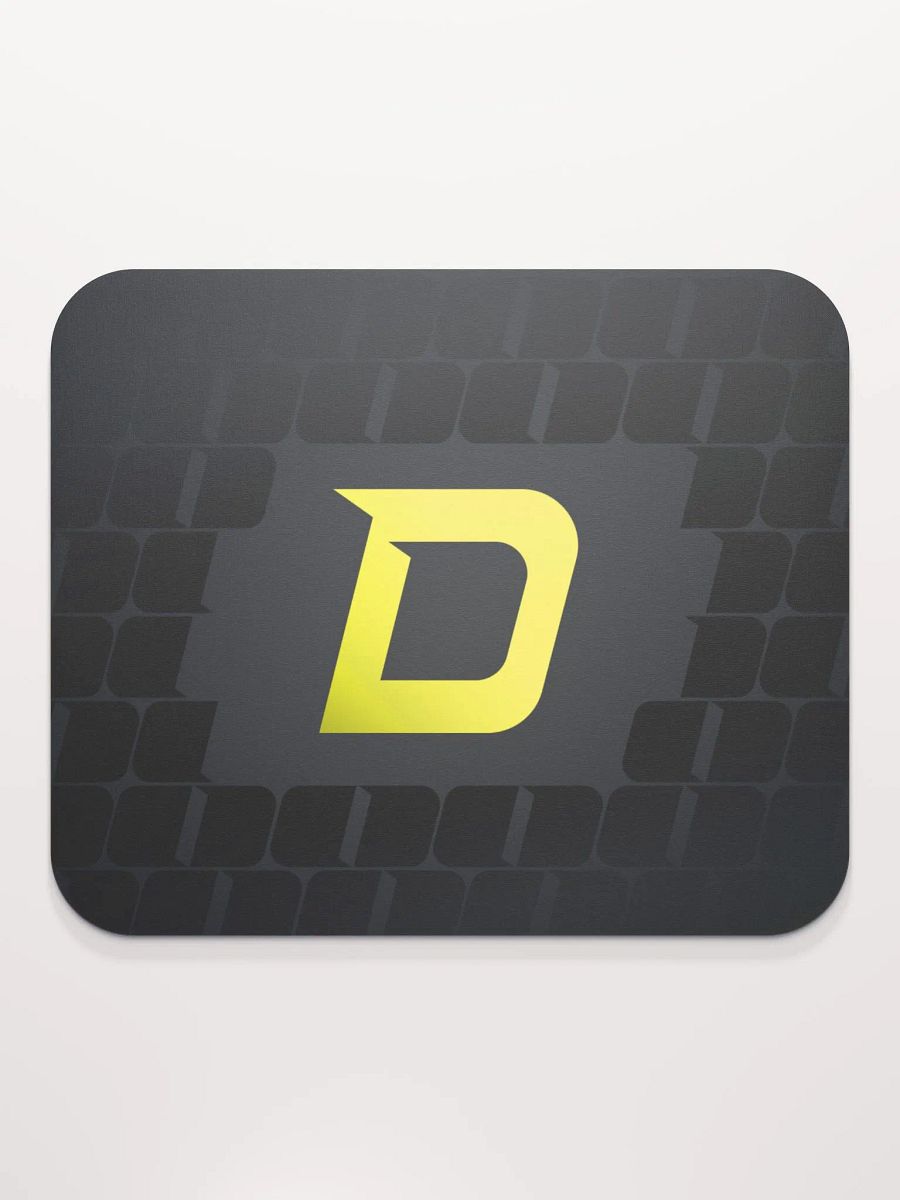 Logo D Mouse Pad product image (2)