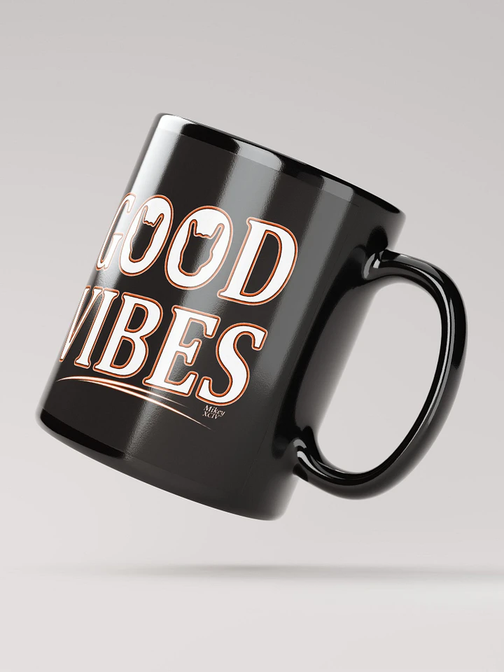 Good Vibes - MikeyXCIV - Glossy Mug product image (2)