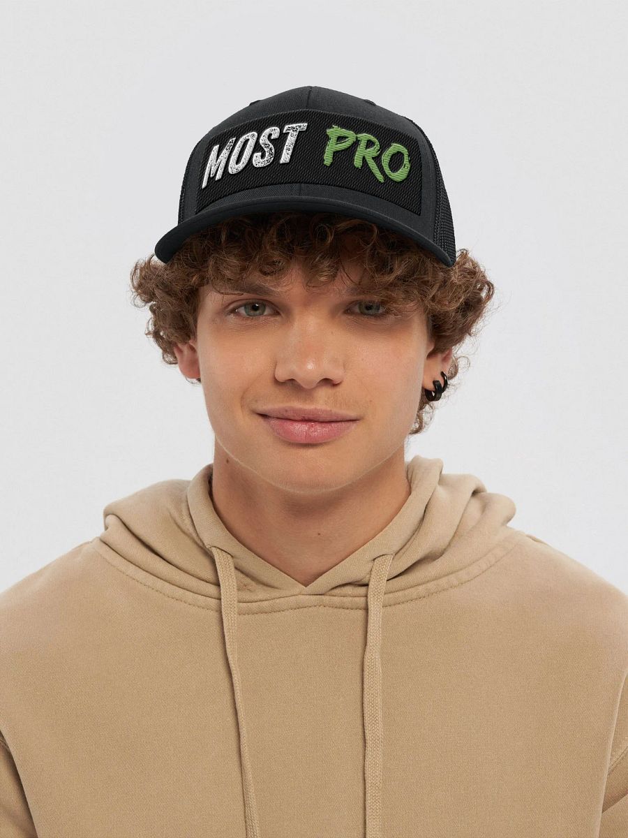 MOST PRO Snapback Trucker Hat product image (5)