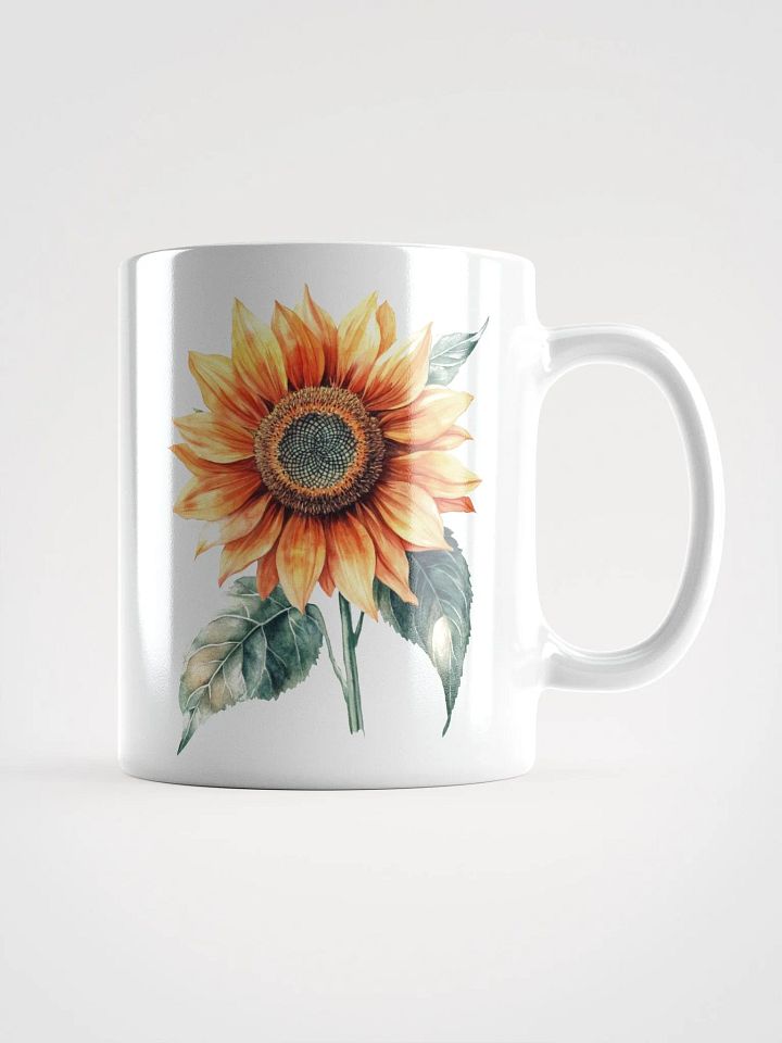 Sunflower Symphony Mug product image (1)