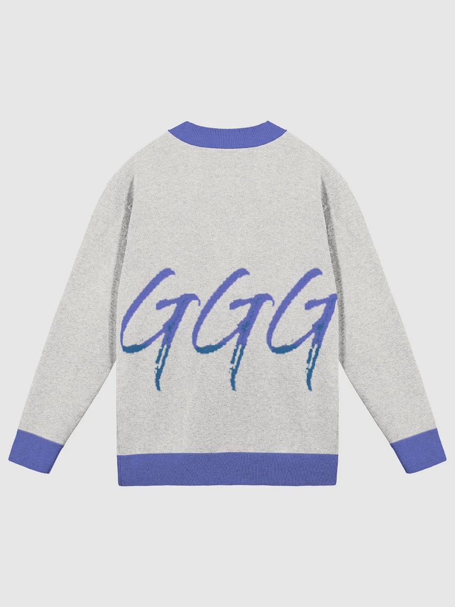 GGG Logo Cardigan product image (6)