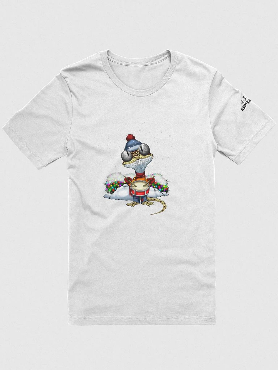 Little Drummer Lizard - White Tee - 🦎 🥁 product image (1)