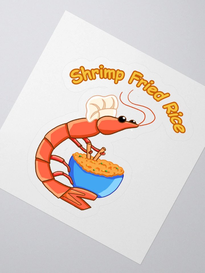 Shrimp Fried Rice (Sticker) product image (3)