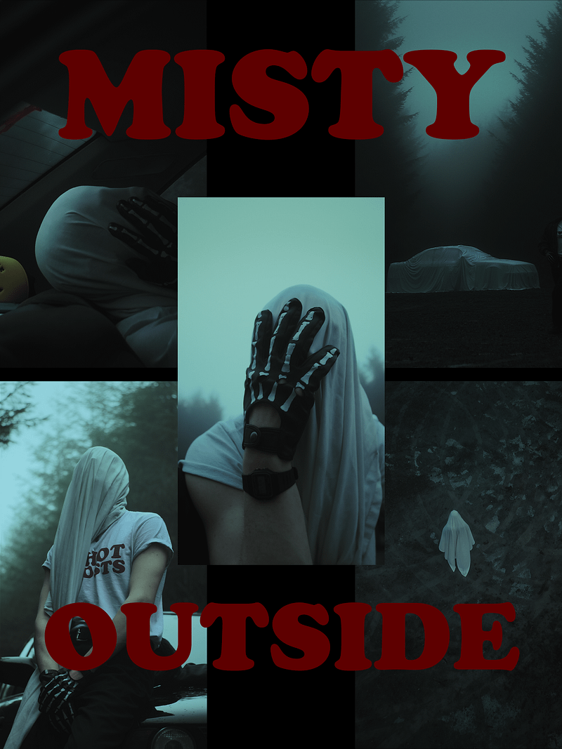 MISTY OUTSIDE (WALLPAPER X5)