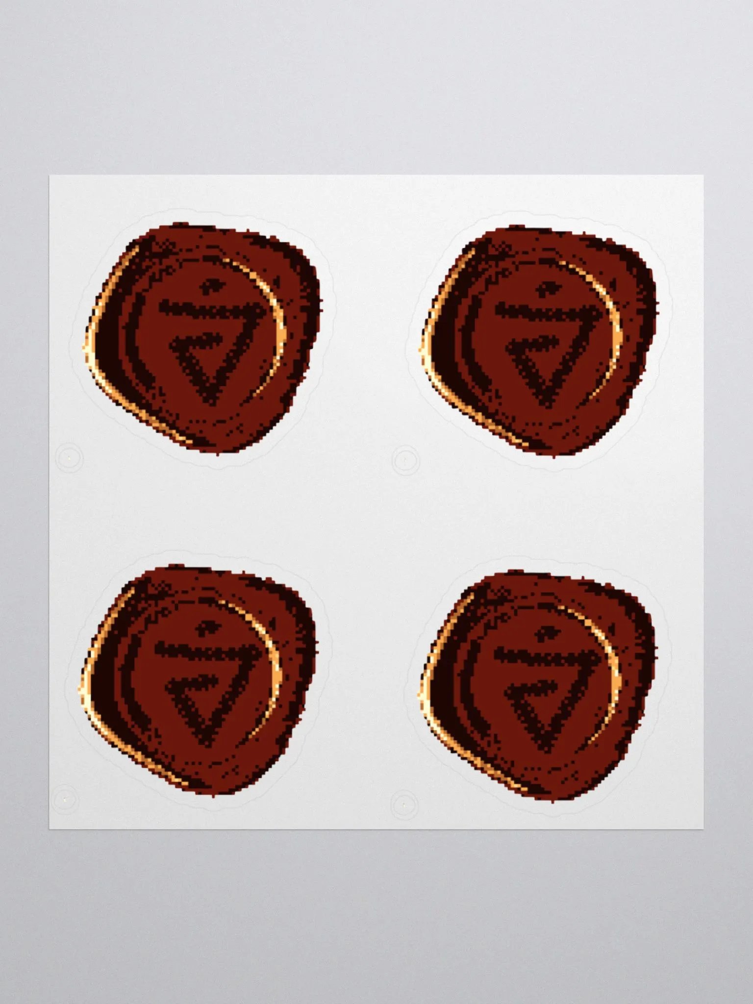 Wax Style Symbol Sticker product image (2)