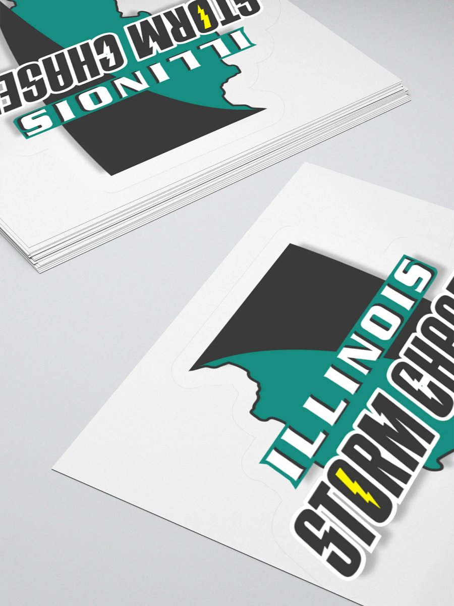 Illinois Storm Chasers Sticker product image (10)