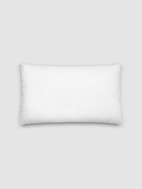 Photo showing All-Over Print Premium Pillow