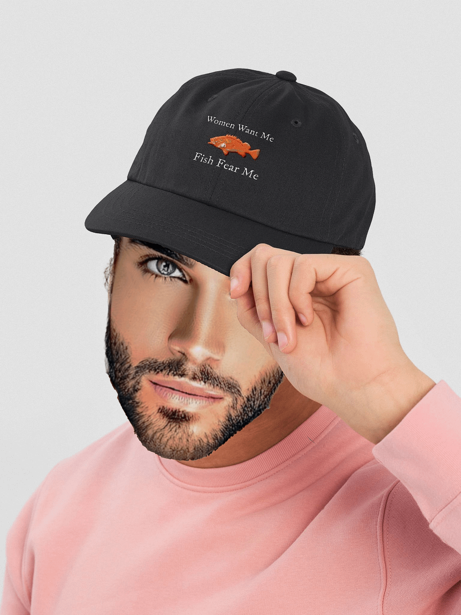 Women Want Me, Fish Fear Me Hat product image (5)