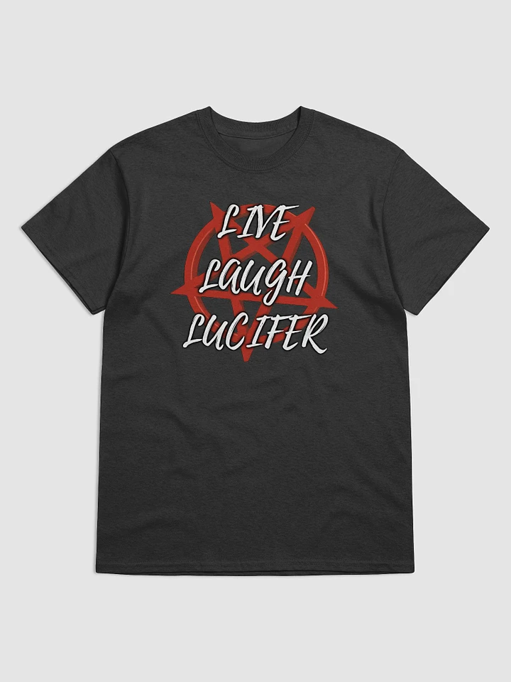 Live Laugh Lucifer Dark Tees product image (4)