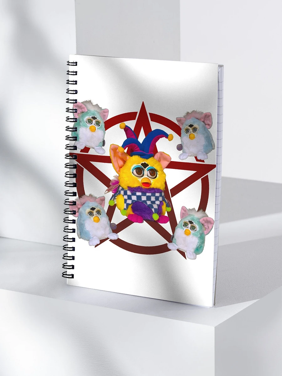 Chuckles Summon Notebook product image (4)
