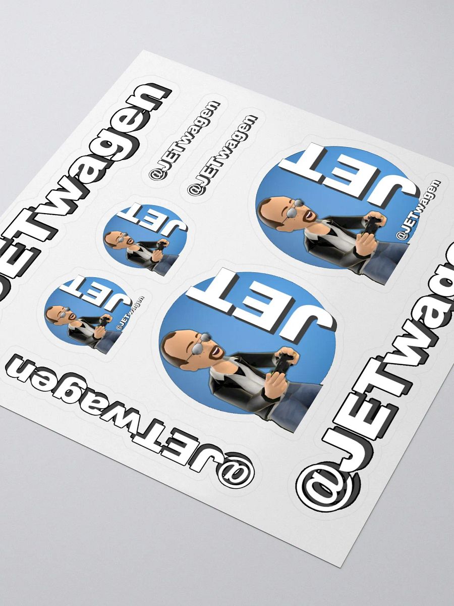 JET - Stickers product image (3)