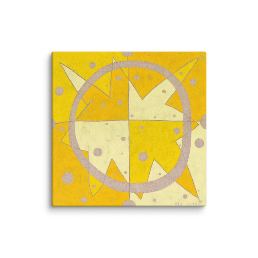 O on Canvas (12" x 12") product image (1)