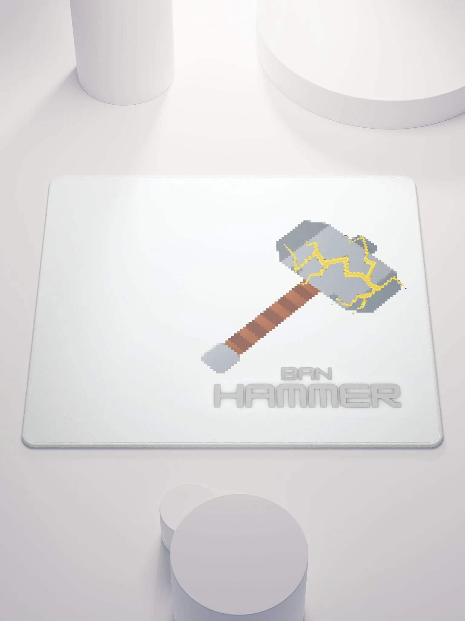 Ban Hammer Mousepad product image (2)