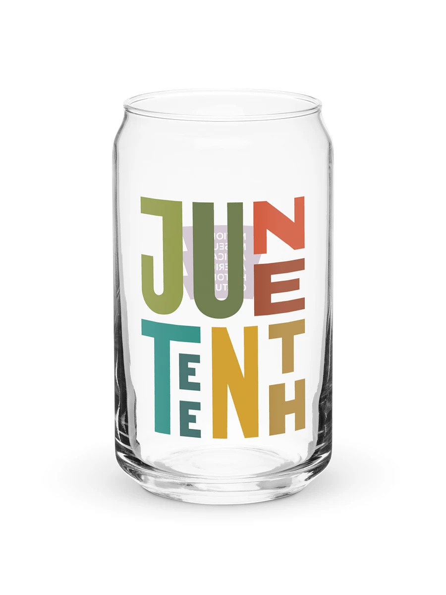 Juneteenth Glass Image 1