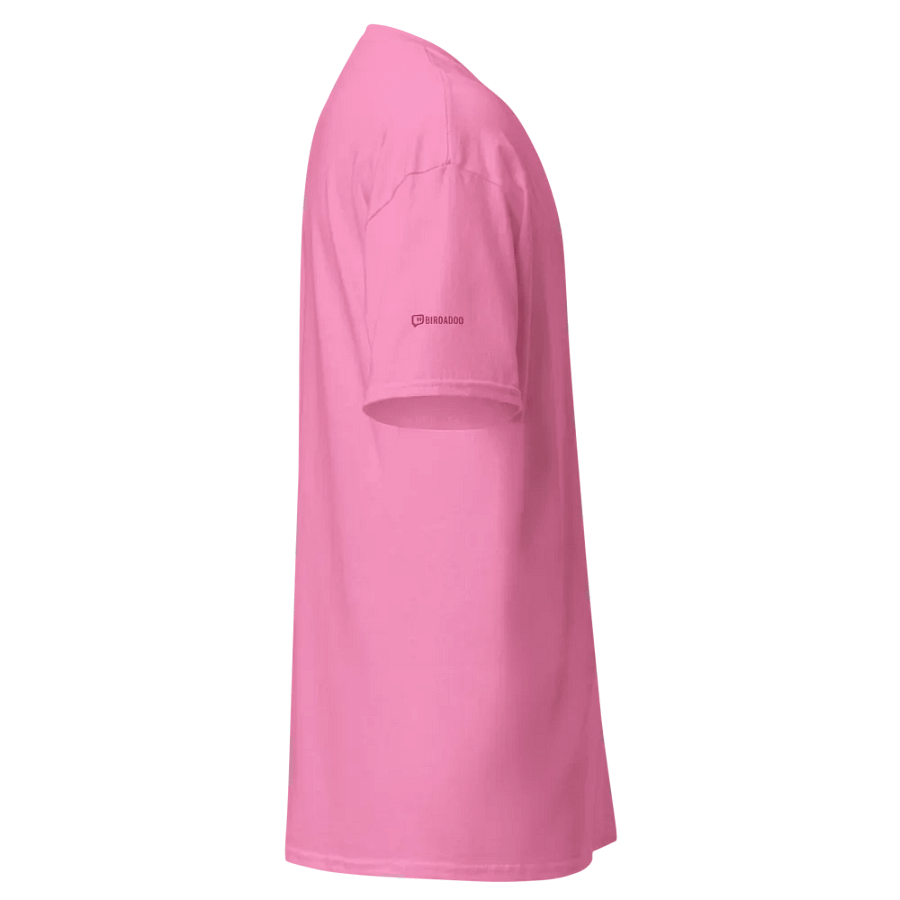 Pink 'Finger Heart' Embroidered T-shirt product image (2)