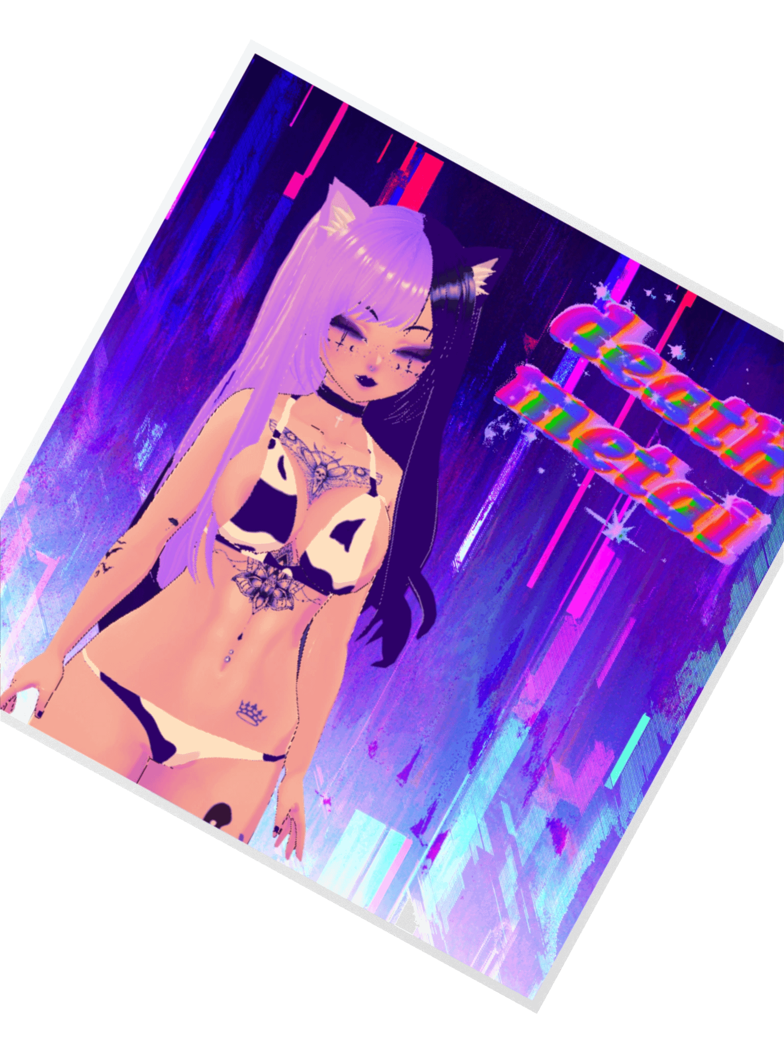 Kawaii Death Metal Sticker product image (2)