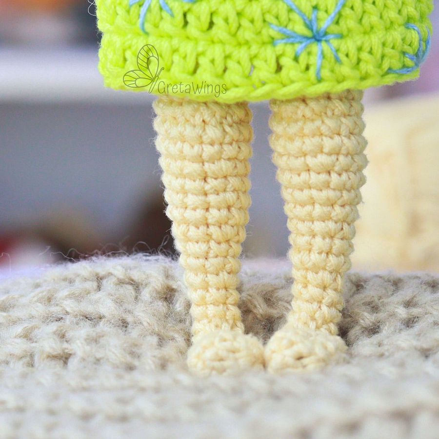 Muñeca tejida a crochet product image (2)