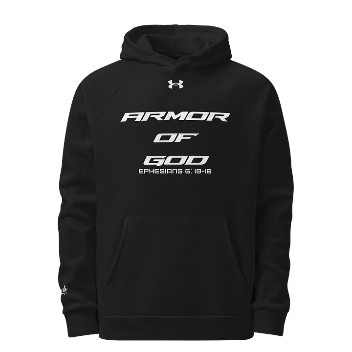 Under Armour x YHWH “Armor of God” Sports Hoodie product image (1)