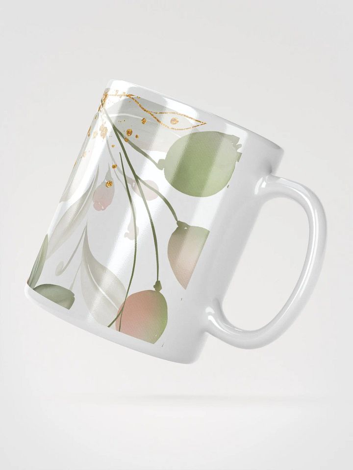 Elegant Holly Berry Bliss Mug product image (5)