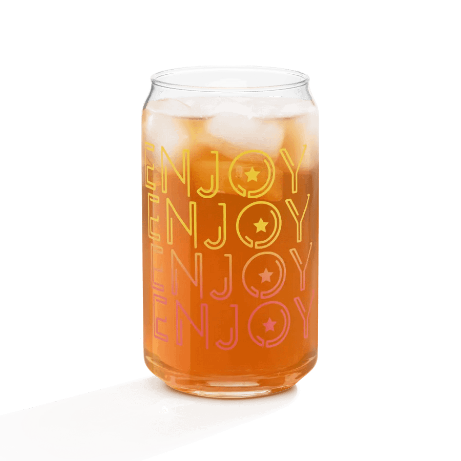 Enjoy, Enjoy, Enjoy, Enjoy! Glassware product image (7)