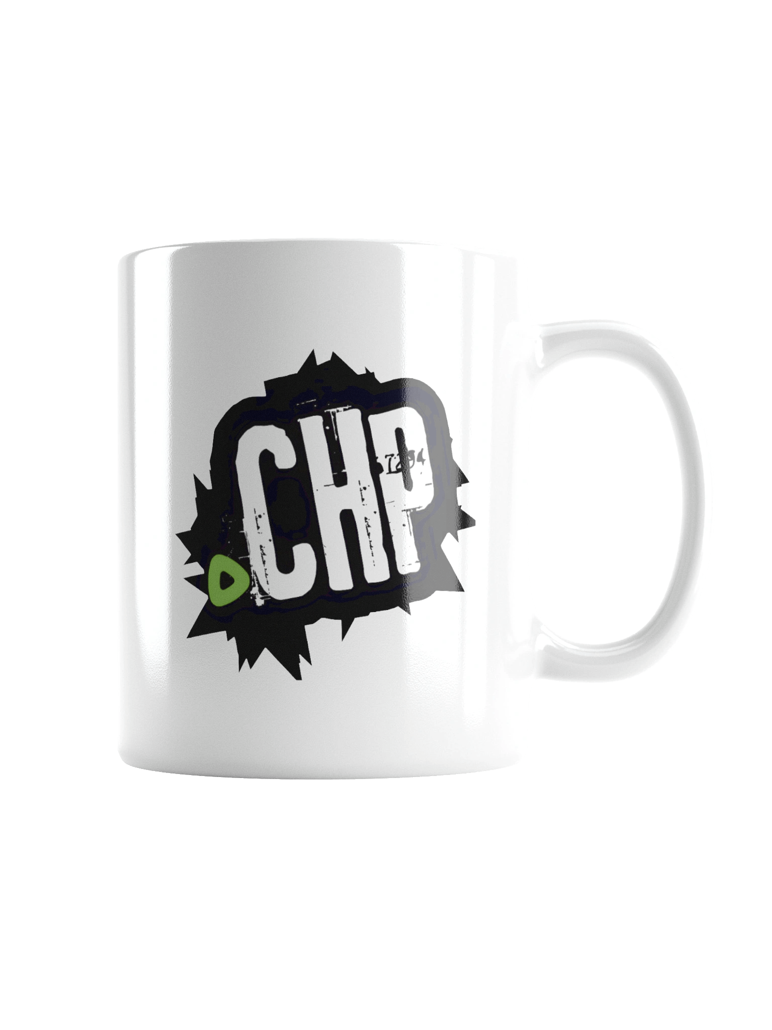 Vibrant TRY TARDS / CHP White Glossy Mug product image (4)