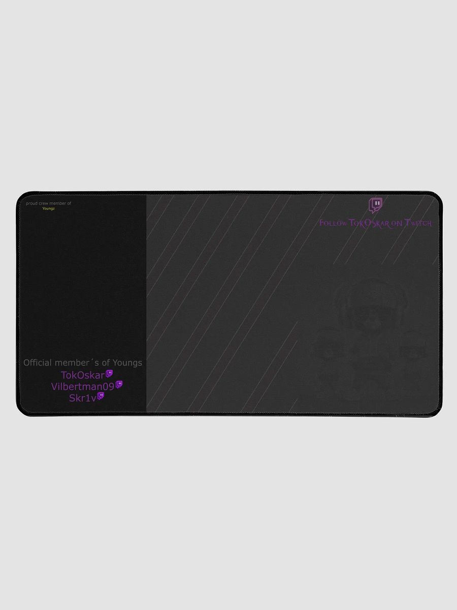 Youngs Twitch Team Desk Mat (TokOskar version) product image (1)