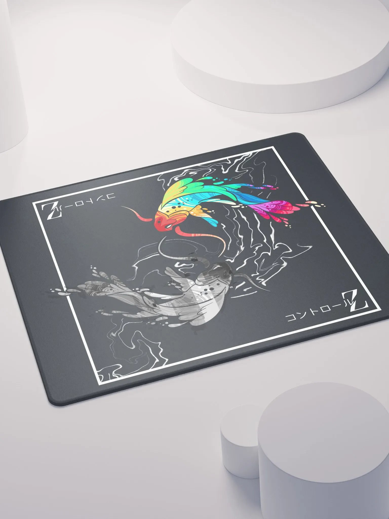 Nightly Pond | Mouse Pad product image (4)