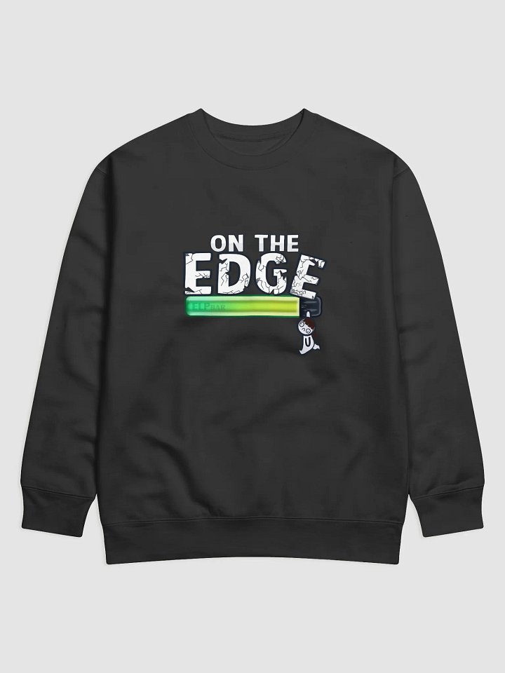 On The Edge (With Vape) Sweatshirt product image (4)