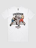 AGC Athletics Boxing Club T-Shirt in White product image (1)