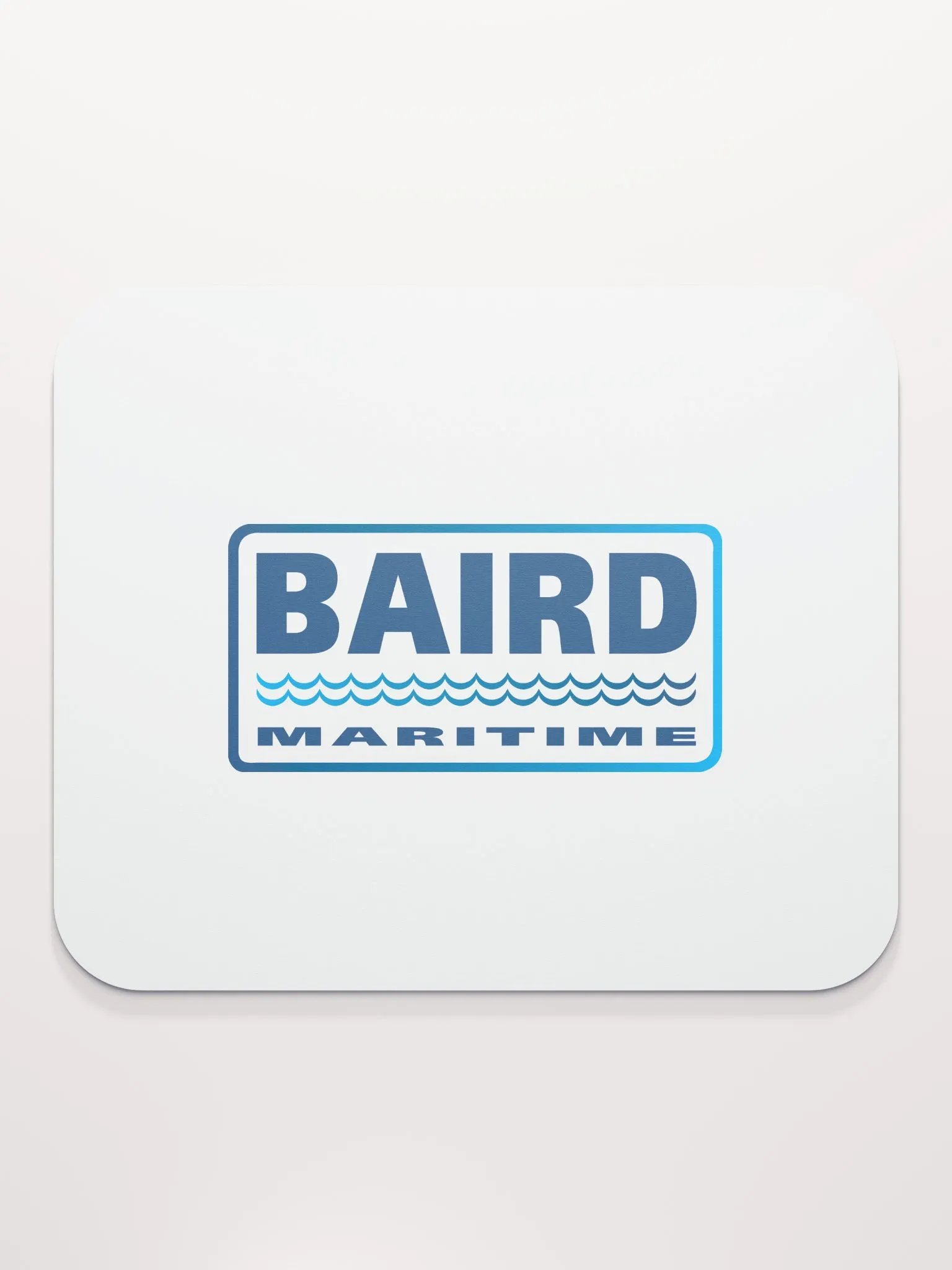 Wave Logo Classic Mouse Pad product image (2)