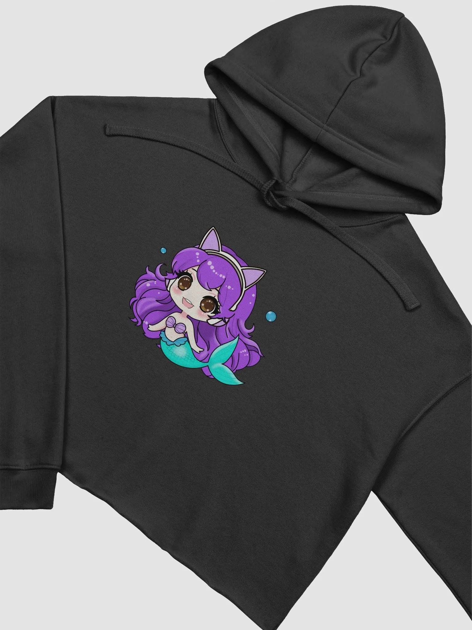 Mermaid Crop Hoodie product image (3)