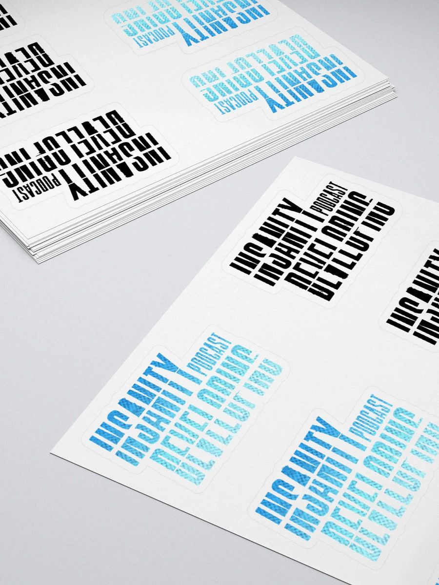 Insanity Developing Kiss Cut Stickers product image (4)